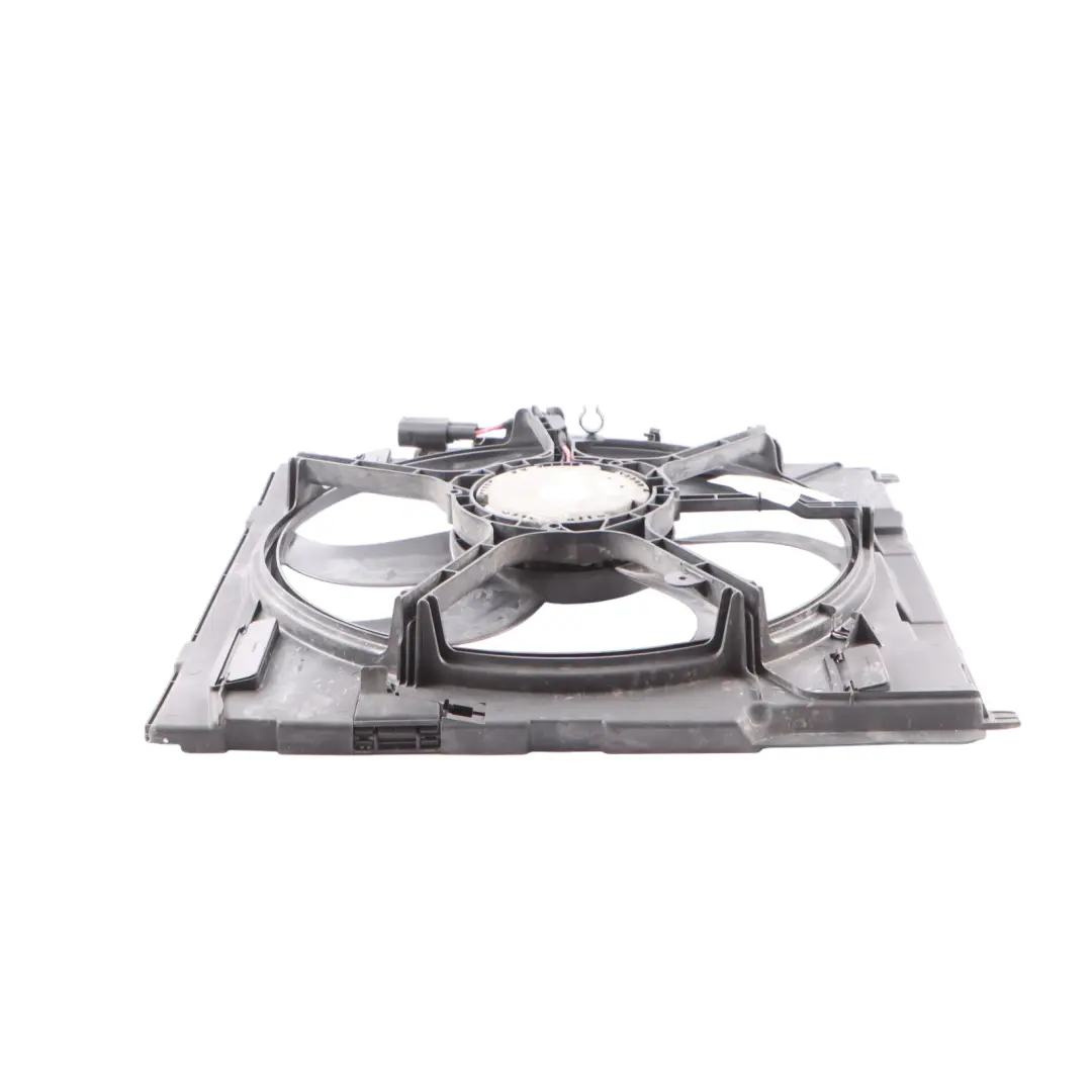 BMW X5 E70 3.0si 4.8i N52N N62N Engine Radiator Fan Cooling Unit Housing - SKU 8618238 - Part number 8618238
