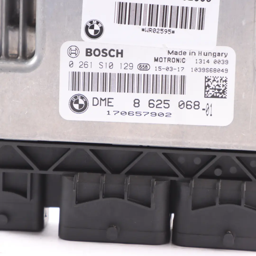 122HP ALL4 Engine Control Unit ECU DME Manual to Mini One R60 R61 N16 with Part number 8625068 Mini One R60 R61 N16 122HP ALL4 Engine Control Unit ECU DME Manual - SKU 8625068-6 - Part number 8625068