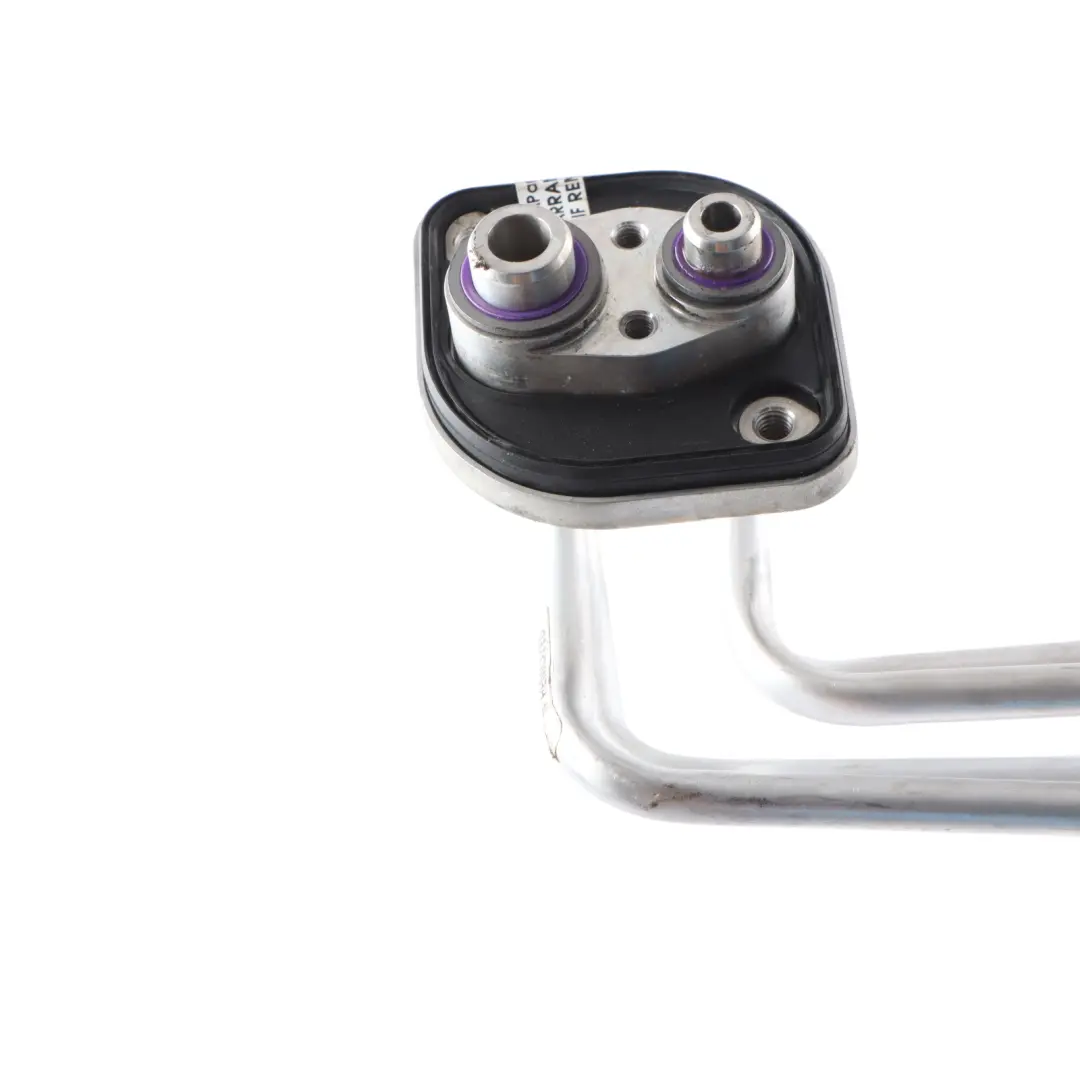 Cooling Pipe Coolant Connection Flange to BMW G20 G30 330e 530e EV Battery with Part number 8632534 BMW G20 G30 330e 530e EV Battery Cooling Pipe Coolant Connection Flange - SKU 8632534 - Part number 8632534