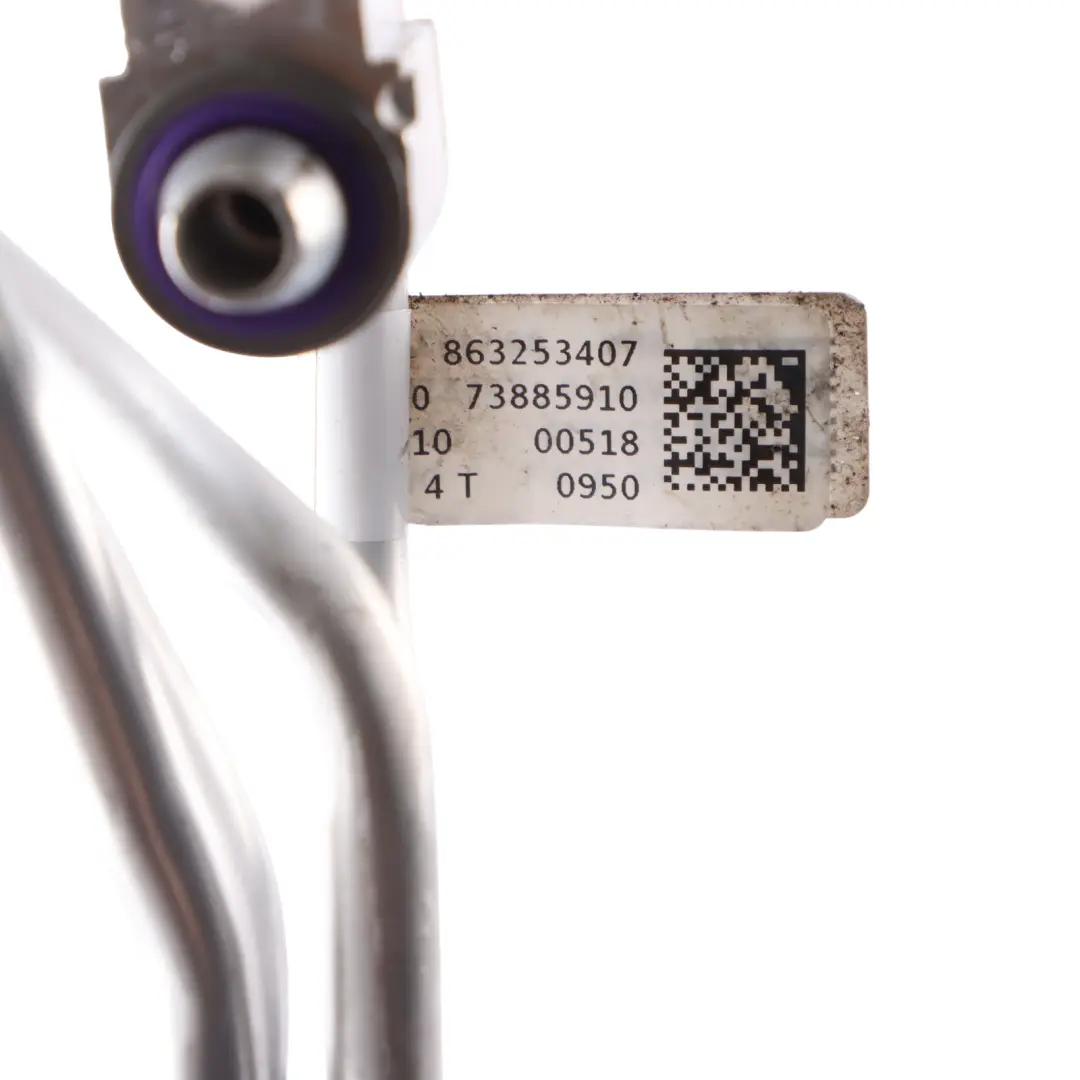 Cooling Pipe EV Coolant Connection Flange to BMW G20 G30 330e 530e Battery with Part number 8632534 BMW G20 G30 330e 530e Battery Cooling Pipe EV Coolant Connection Flange - SKU 8632534 - Part number 8632534