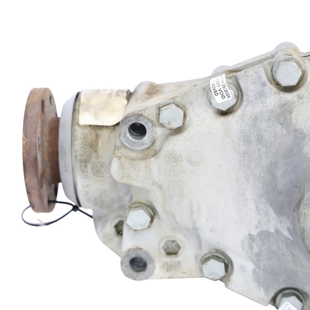 320Ix Diferencial Delantero 3,38 Relación GARANTÍA para BMW F30 F31 LCI con número de pieza 8635862 BMW F30 F31 LCI 320Ix Diferencial Delantero 3,38 Relación GARANTÍA - SKU 8635862 - Número de pieza 8635862