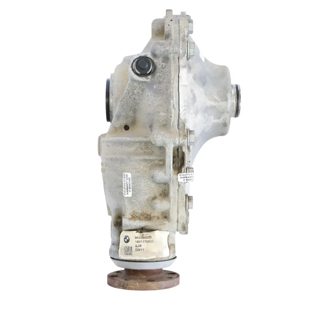 320Ix Differenziale Anteriore 3,38 Rapporto GARANZIA per BMW F30 F31 LCI con numero di parte 8635862 BMW F30 F31 LCI 320Ix Differenziale Anteriore 3,38 Rapporto GARANZIA - SKU 8635862 - Numero di parte 8635862