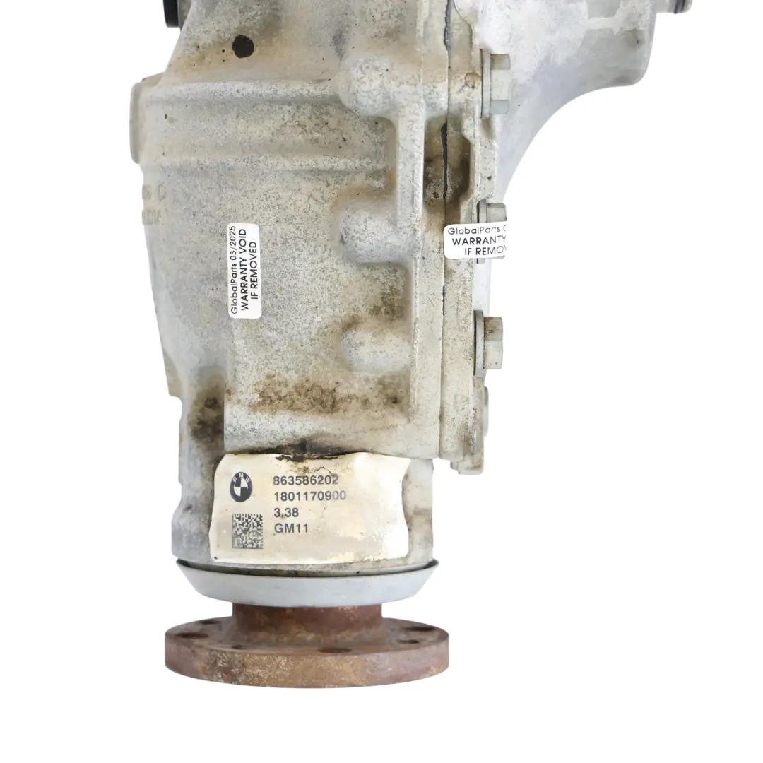 320iX Front Differential Diff 3,38 Ratio WARRANTY to BMW F30 F31 LCI with Part number 8635862 BMW F30 F31 LCI 320iX Front Differential Diff 3,38 Ratio WARRANTY - SKU 8635862 - Part number 8635862