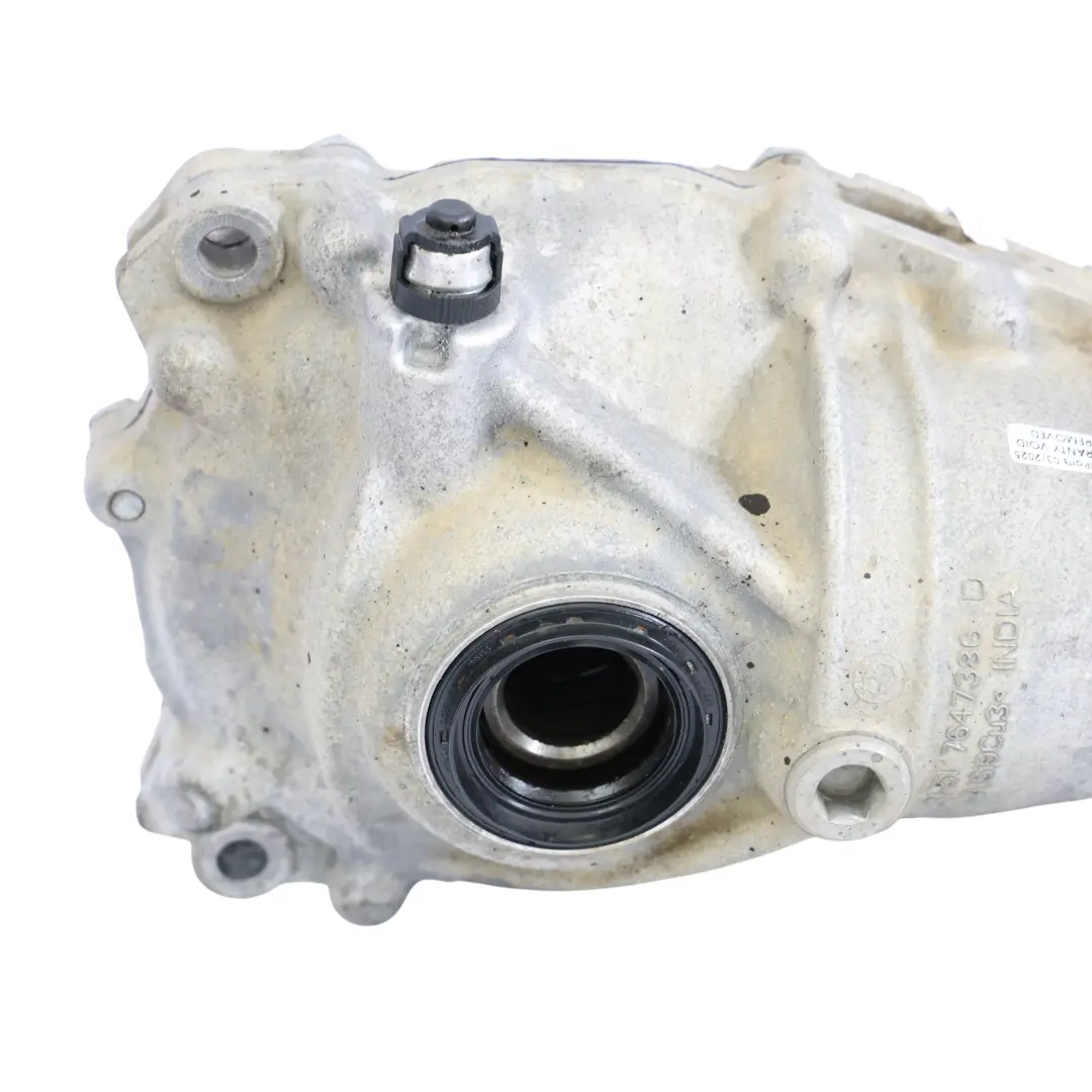 320iX Front Differential Diff 3,38 Ratio WARRANTY to BMW F30 F31 LCI with Part number 8635862 BMW F30 F31 LCI 320iX Front Differential Diff 3,38 Ratio WARRANTY - SKU 8635862 - Part number 8635862