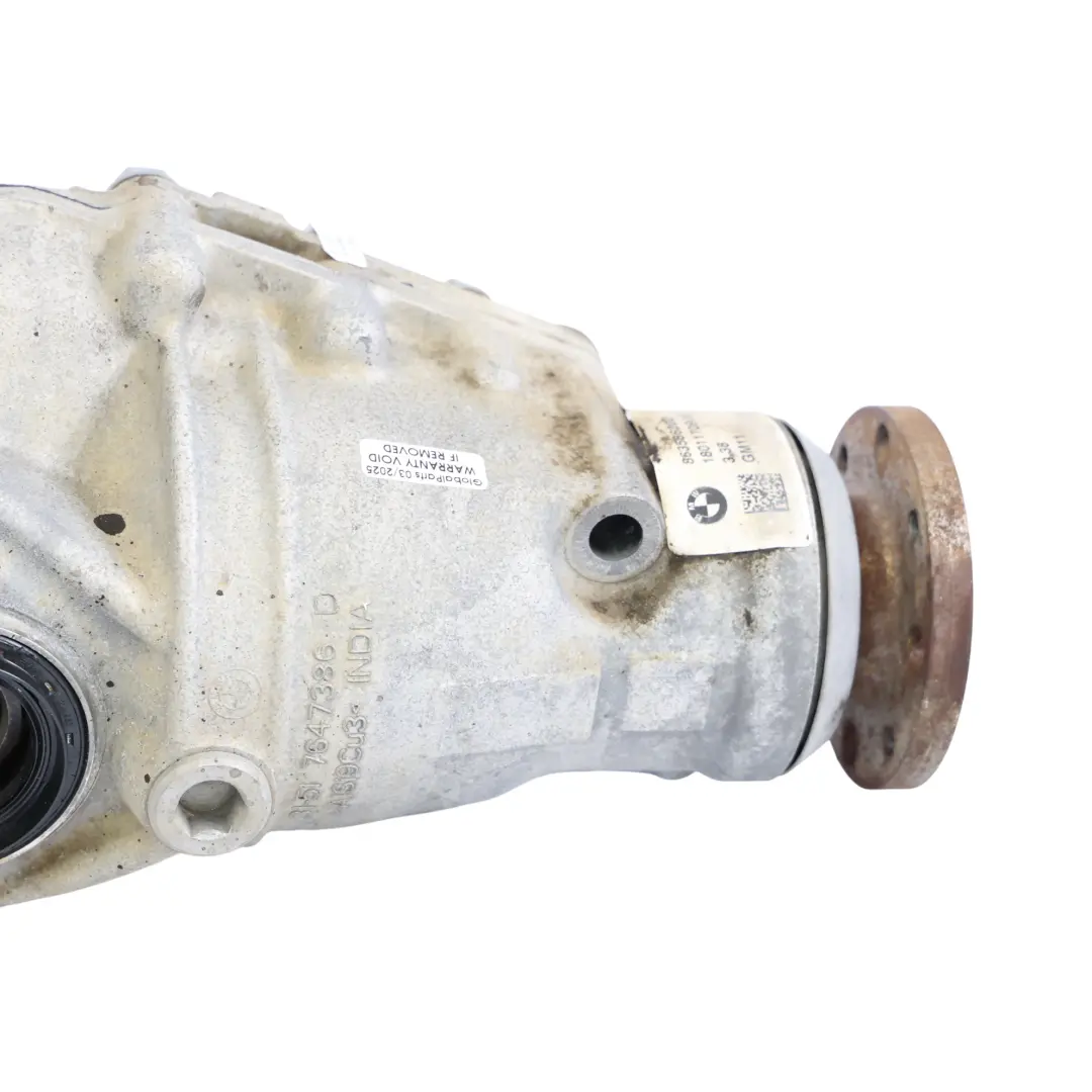 BMW F30 F31 LCI 320Ix Differenziale Anteriore 3,38 Rapporto GARANZIA - SKU 8635862 - Numero di parte 8635862