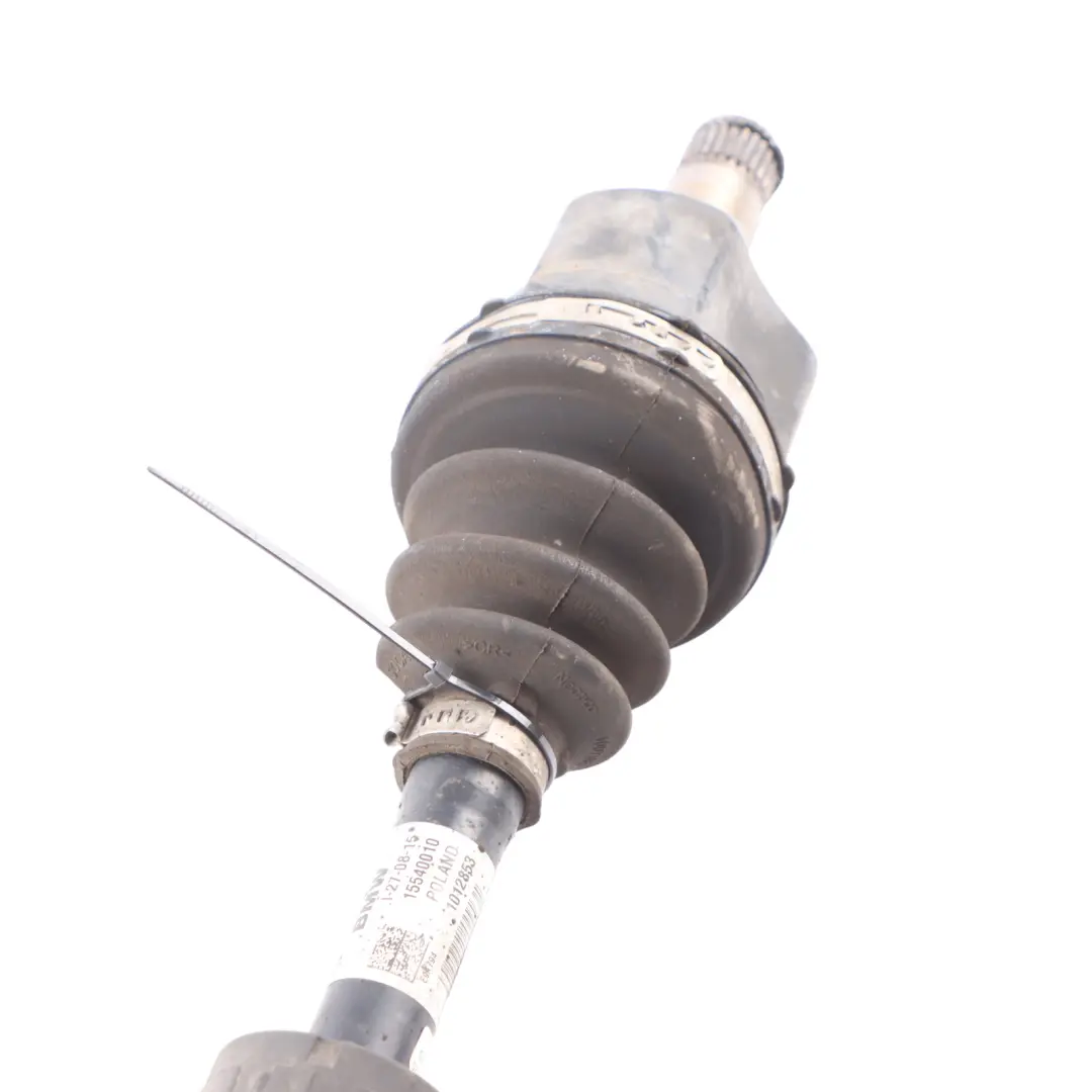 Shaft BMW F45 F46 F48 F54 F60 Output Shaft Front Left N/S to Drive with Part number 8643383 Drive Shaft BMW F45 F46 F48 F54 F60 Output Shaft Front Left N/S - SKU 8643383 - Part number 8643383