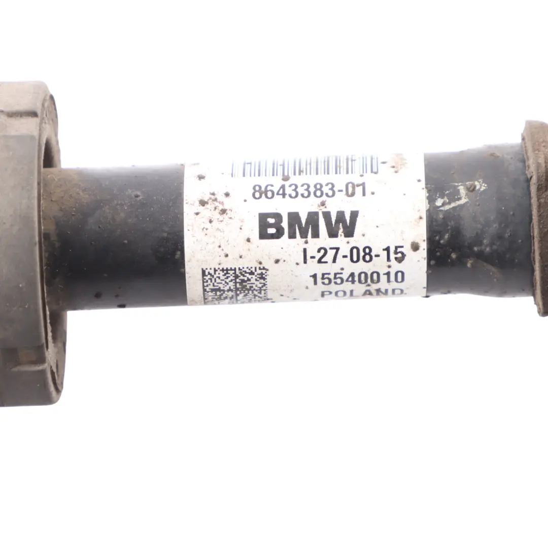 Shaft BMW F45 F46 F48 F54 F60 Output Shaft Front Left N/S to Drive with Part number 8643383 Drive Shaft BMW F45 F46 F48 F54 F60 Output Shaft Front Left N/S - SKU 8643383 - Part number 8643383