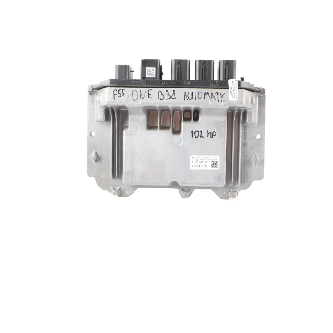 B38 1.2 102HP Petrol Engine ECU Kit DME BDC + Key to Mini One F54 F55 F56 with Part number 8655108 Mini One F54 F55 F56 B38 1.2 102HP Petrol Engine ECU Kit DME BDC + Key - SKU 8655108-2 - Part number 8655108