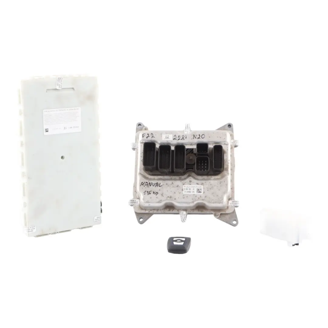 N20 245HP Engine Control Unit ECU Kit DME 8664661 to BMW F22 F23 228i F30 328i with Part number 8626172 BMW F22 F23 228i F30 328i N20 245HP Engine Control Unit ECU Kit DME 8664661 - SKU 8664661-2 - Part number 8626172