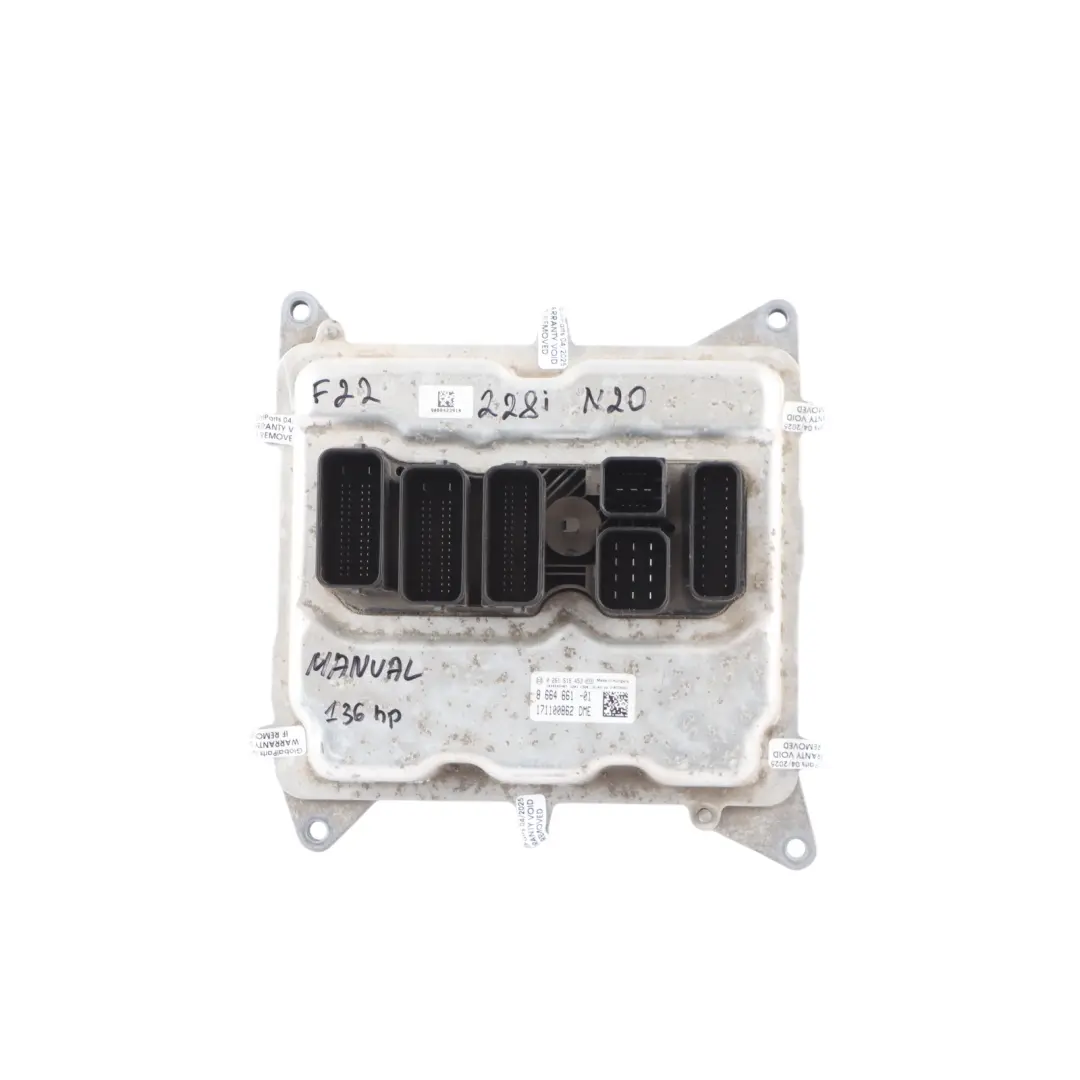 N20 245HP Engine Control Unit ECU Kit DME 8664661 to BMW F22 F23 228i F30 328i with Part number 8626172 BMW F22 F23 228i F30 328i N20 245HP Engine Control Unit ECU Kit DME 8664661 - SKU 8664661-2 - Part number 8626172