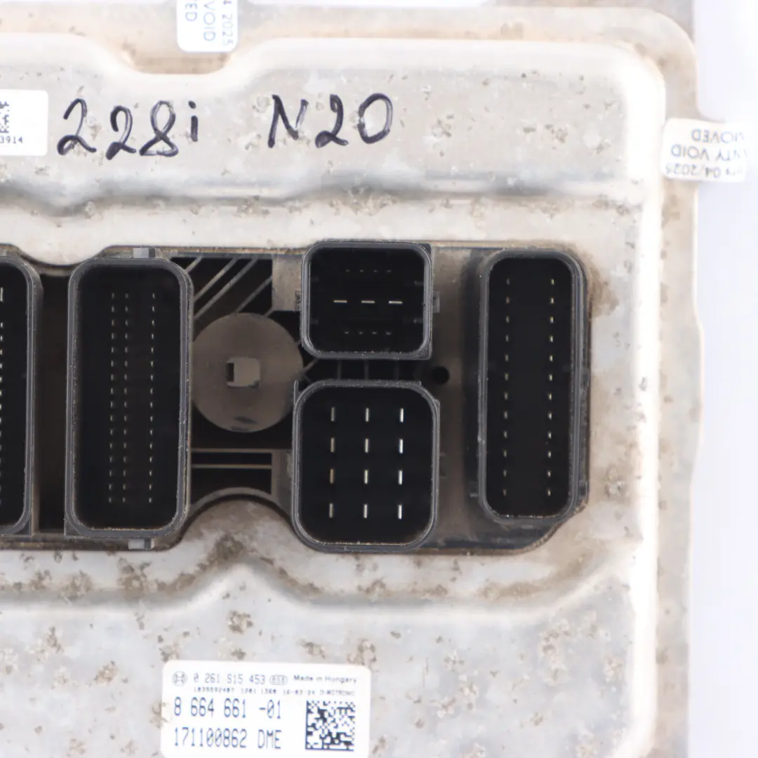N20 245HP Engine Control Unit ECU Kit DME 8664661 to BMW F22 F23 228i F30 328i with Part number 8626172 BMW F22 F23 228i F30 328i N20 245HP Engine Control Unit ECU Kit DME 8664661 - SKU 8664661-2 - Part number 8626172