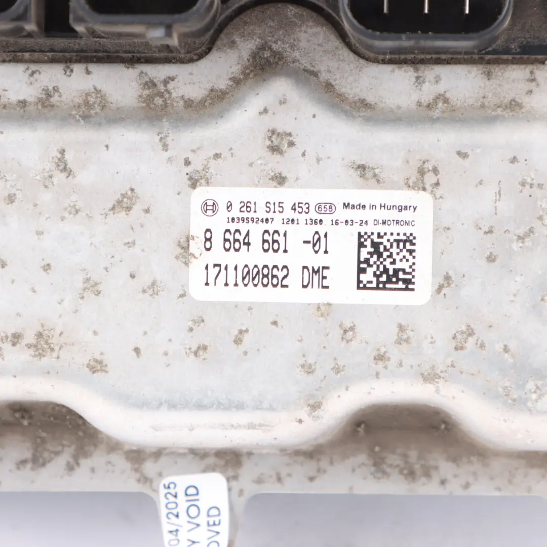 N20 245HP Engine Control Unit ECU Kit DME 8664661 to BMW F22 F23 228i F30 328i with Part number 8626172 BMW F22 F23 228i F30 328i N20 245HP Engine Control Unit ECU Kit DME 8664661 - SKU 8664661-2 - Part number 8626172