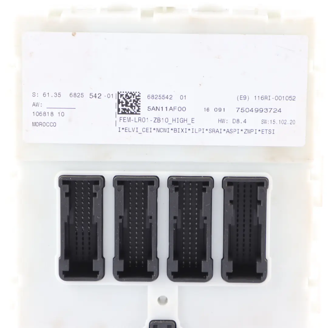 N20 245HP Engine Control Unit ECU Kit DME 8664661 to BMW F22 F23 228i F30 328i with Part number 8626172 BMW F22 F23 228i F30 328i N20 245HP Engine Control Unit ECU Kit DME 8664661 - SKU 8664661-2 - Part number 8626172