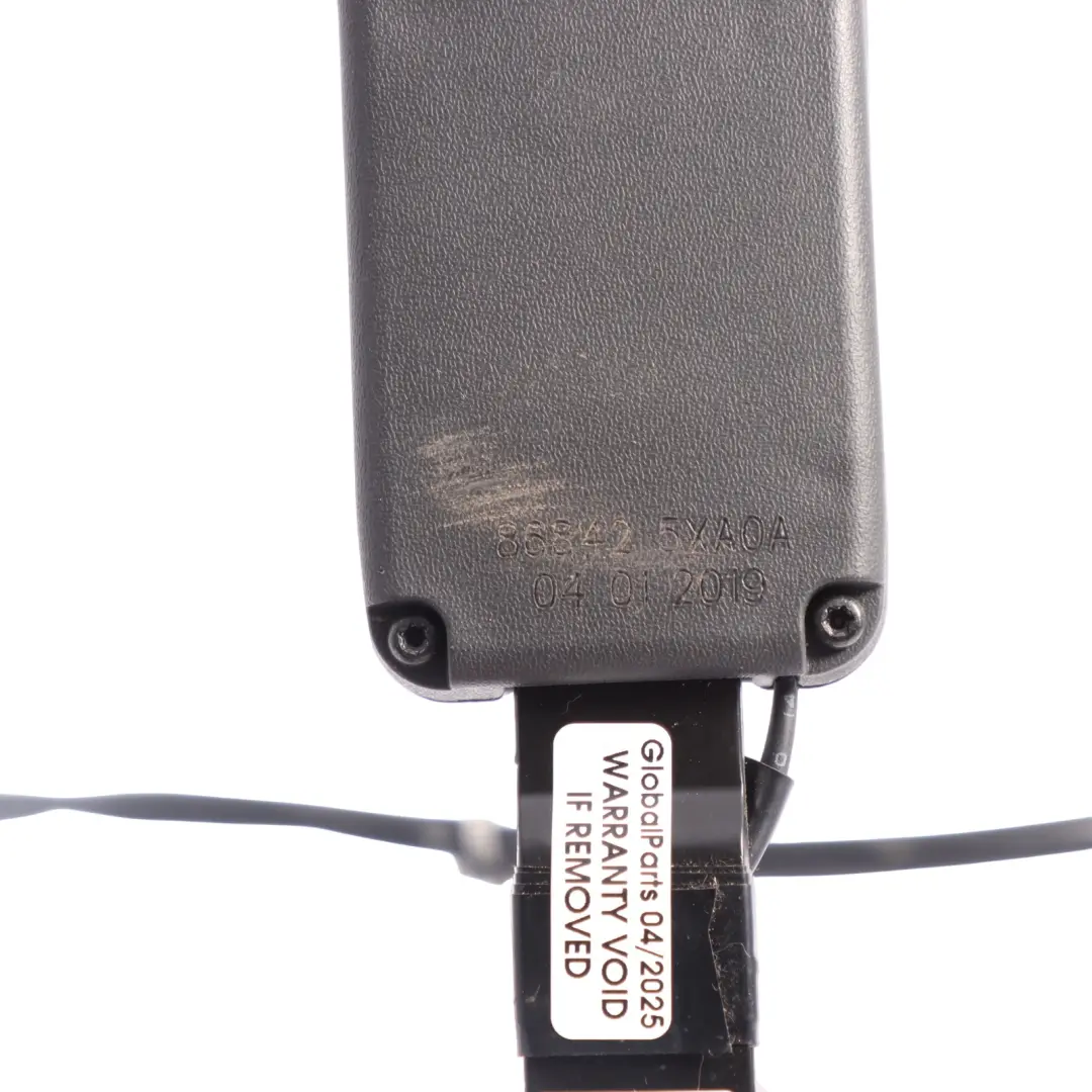 W470 Nissan Navara Rear Seat Belt Buckle Catch Right O/S 868425XA0A to Mercedes with Part number A4708604300 Mercedes W470 Nissan Navara Rear Seat Belt Buckle Catch Right O/S 868425XA0A - SKU A4708604300 - Part number A4708604300