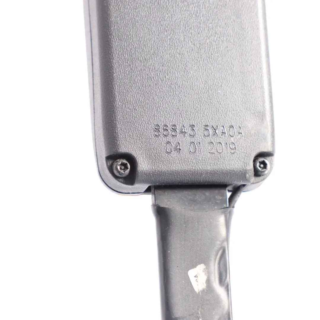 Seat Belt Buckle Mercedes W470 Nissan Navara Front Left Latch N/S - SKU A4708602900 - Part number 868435XA0A