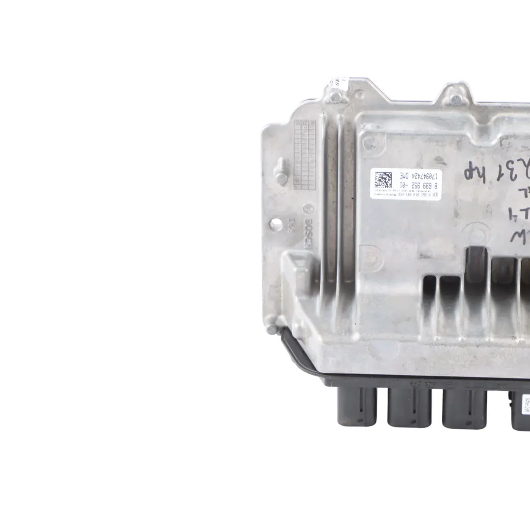 Mini F60 B48 231HP Petrol Engine Control Unit ECU DME Manual - SKU 8699952 - Part number 8699952