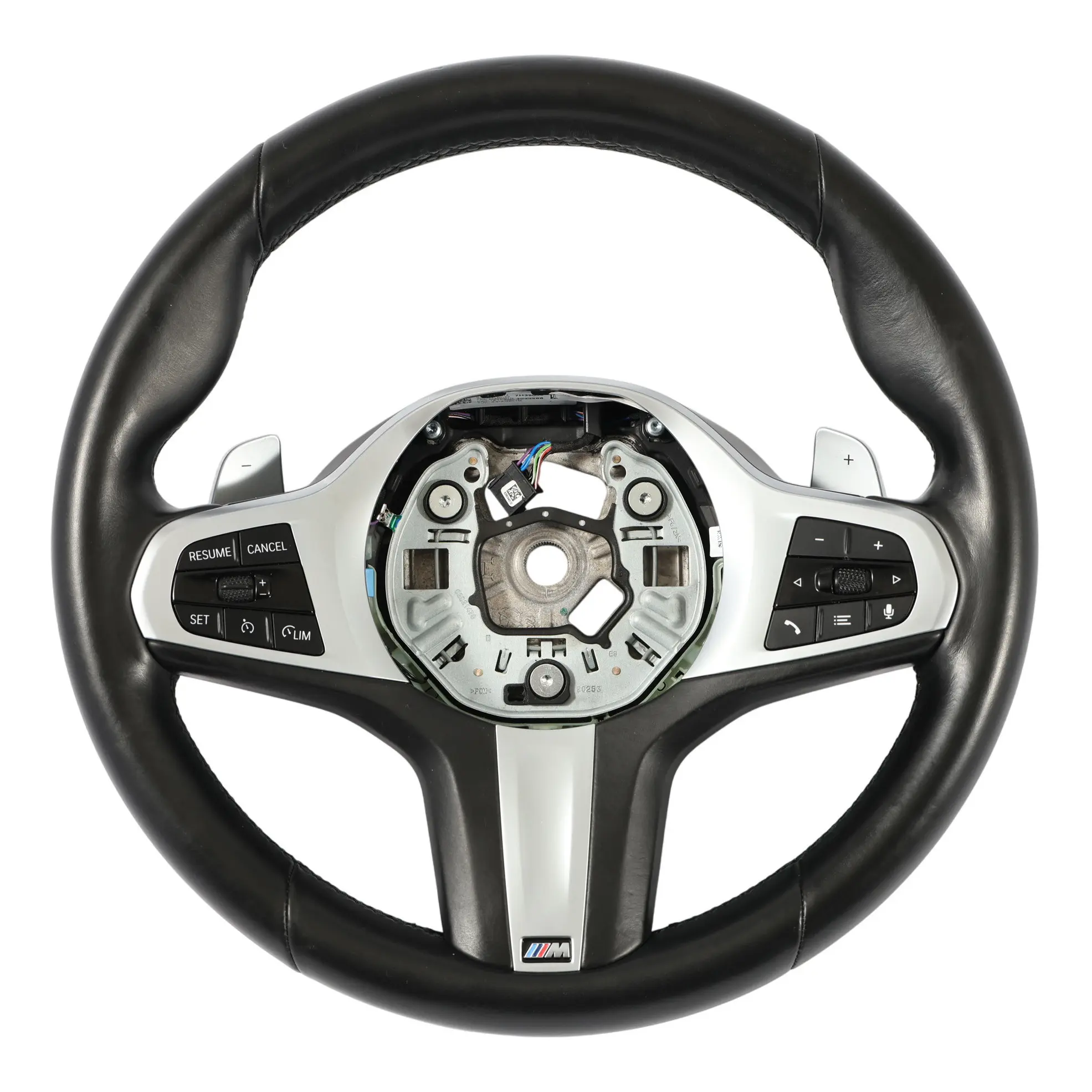 Steering Wheel BMW F40 G20 G21 Z4 G29 M Sport Black Leather Paddle Shift
