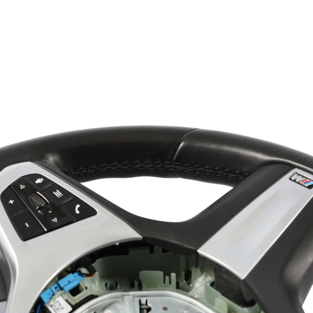 BMW F40 G20 G21 Z4 G29 M Sport Pakiet Kierownica Czarna Skóra Łopatki - SKU 8746690 - Numer Części  8746690