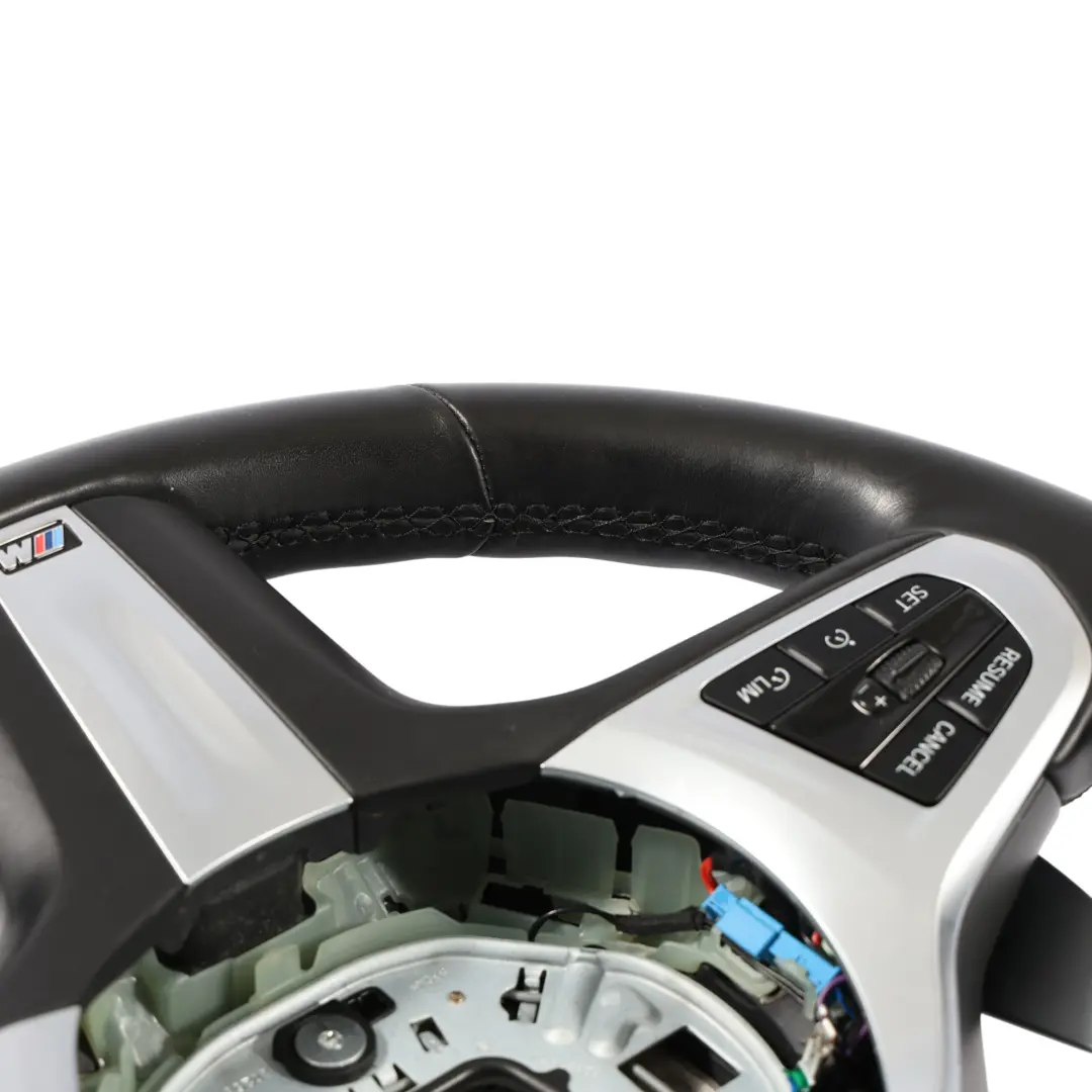 BMW F40 G20 G21 Z4 G29 M Sport Pakiet Kierownica Czarna Skóra Łopatki - SKU 8746690 - Numer Części  8746690