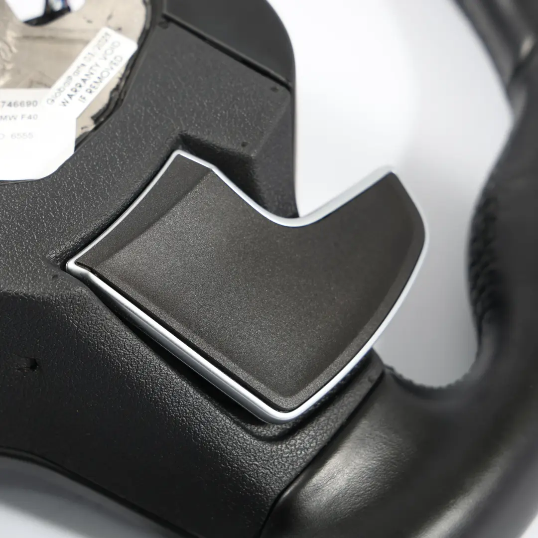 BMW F40 G20 G21 Z4 G29 M Sport Pakiet Kierownica Czarna Skóra Łopatki - SKU 8746690 - Numer Części  8746690