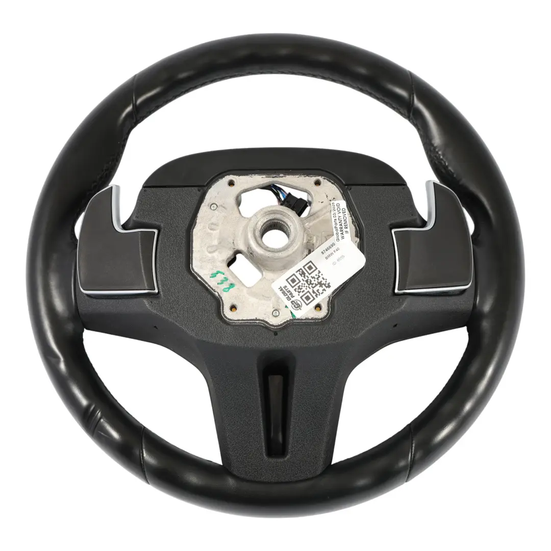 BMW F40 G20 G21 Z4 G29 M Sport Pakiet Kierownica Czarna Skóra Łopatki - SKU 8746690 - Numer Części  8746690