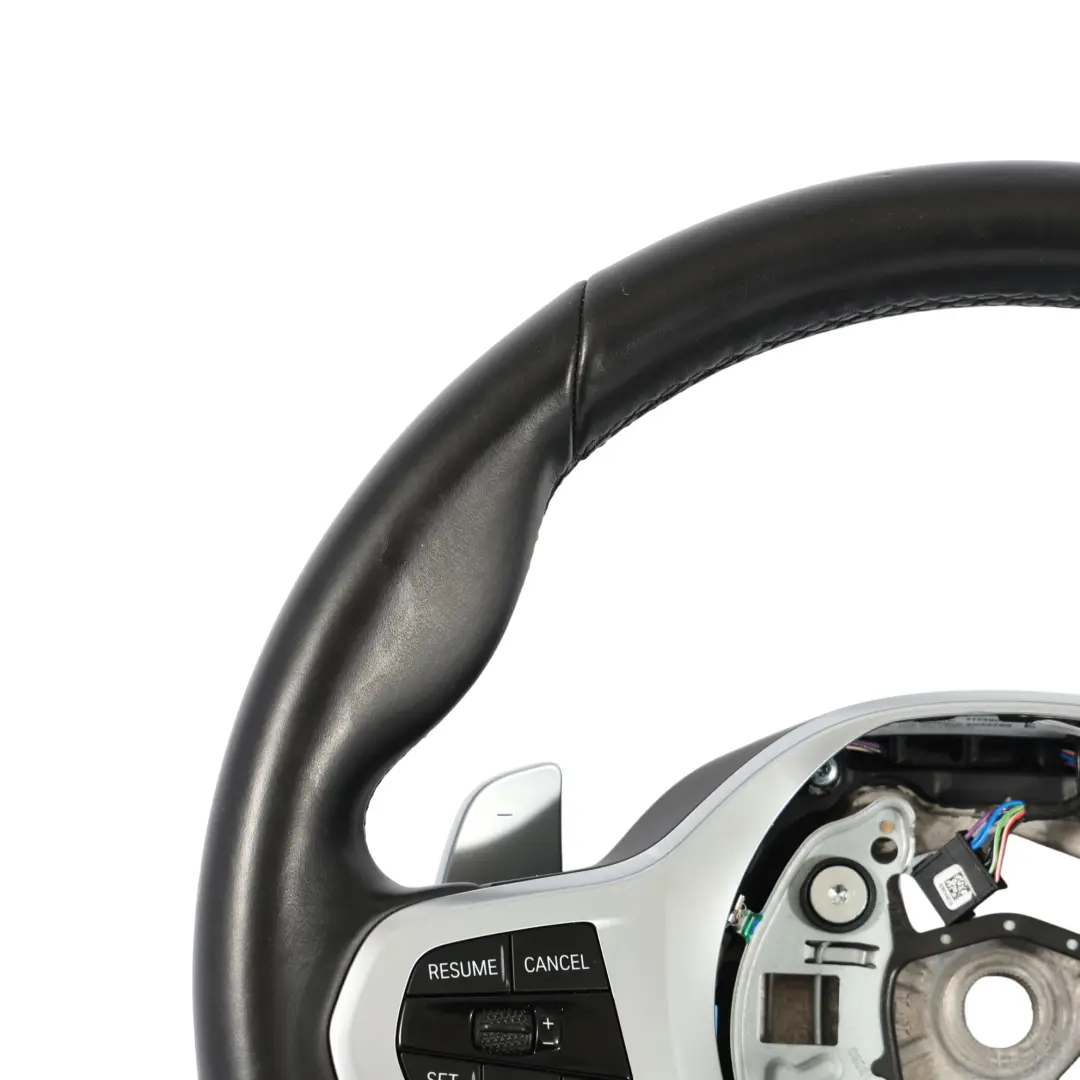 Volante BMW F40 G20 G21 Z4 G29 M Sport Nero Pelle Cambio al Volante - SKU 8746690 - Numero di parte  8746690