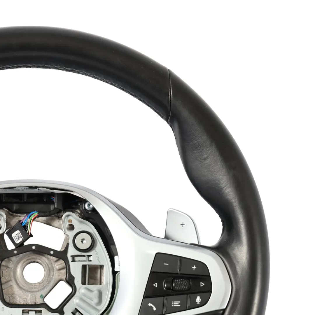  Steering Wheel BMW F40 G20 G21 Z4 G29 M Sport Black Leather Paddle Shift - SKU 8746690 - Part number  8746690