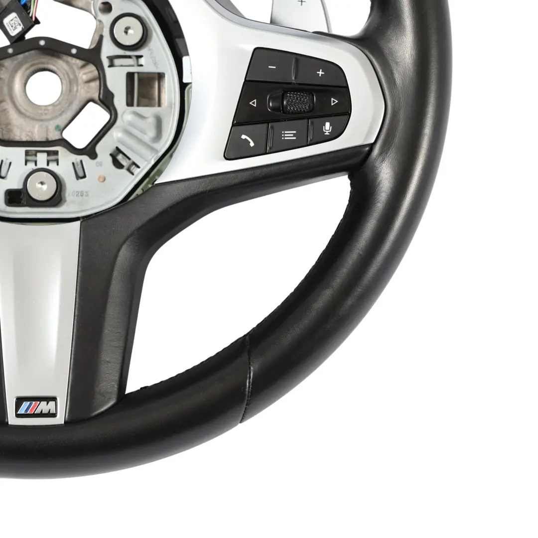 Volante BMW F40 G20 G21 Z4 G29 M Sport Nero Pelle Cambio al Volante - SKU 8746690 - Numero di parte  8746690
