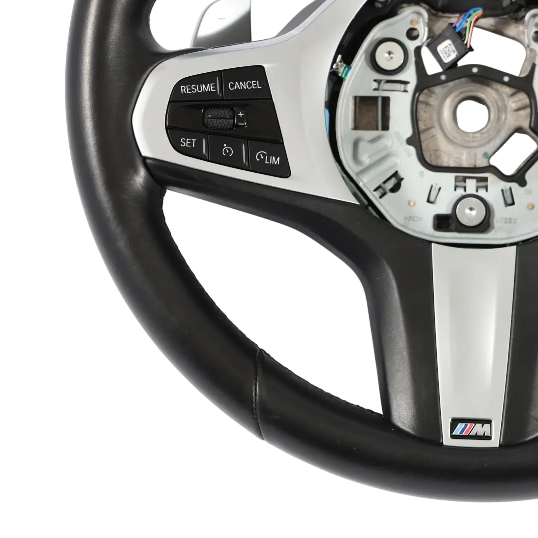  Steering Wheel BMW F40 G20 G21 Z4 G29 M Sport Black Leather Paddle Shift - SKU 8746690 - Part number  8746690