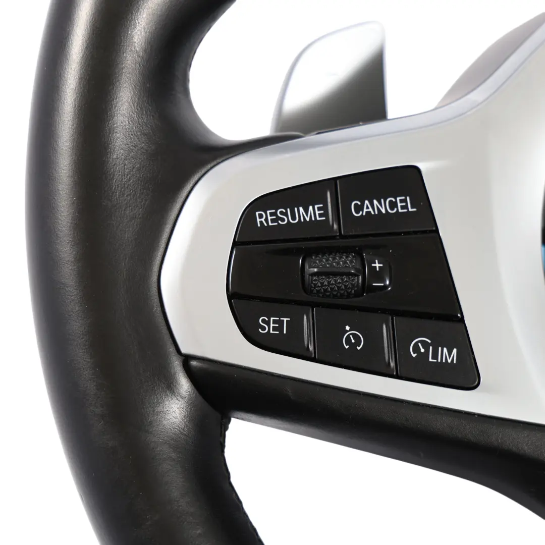 Volante BMW F40 G20 G21 Z4 G29 M Sport Nero Pelle Cambio al Volante - SKU 8746690 - Numero di parte  8746690