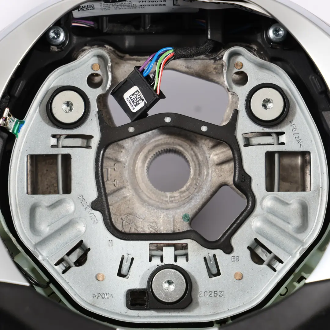 Volante BMW F40 G20 G21 Z4 G29 M Sport Nero Pelle Cambio al Volante - SKU 8746690 - Numero di parte  8746690