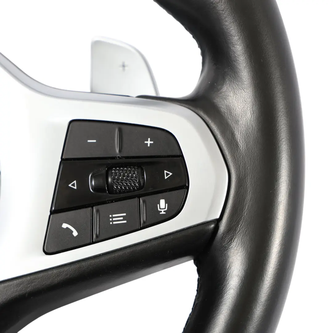  Steering Wheel BMW F40 G20 G21 Z4 G29 M Sport Black Leather Paddle Shift - SKU 8746690 - Part number  8746690