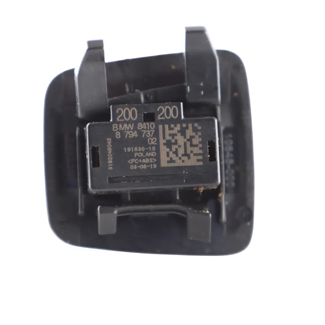 Microphone BMW F40 F44 G20 G30 G31 G32 G01 Hands Free Telephone Black to with Part number 8794737 Microphone BMW F40 F44 G20 G30 G31 G32 G01 Hands Free Telephone Black - SKU 8794737-1 - Part number 8794737