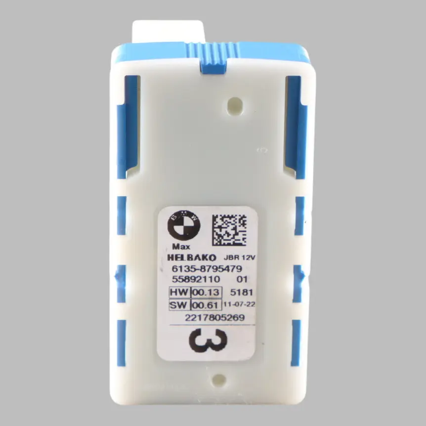 Distribution BMW G11 G12 G20 G30 Fuse Box LIN Control Unit Module to Power with Part number 8795479 Power Distribution BMW G11 G12 G20 G30 Fuse Box LIN Control Unit Module - SKU 8795479 - Part number 8795479