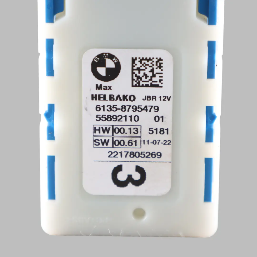 Distribution BMW G11 G12 G20 G30 Fuse Box LIN Control Unit Module to Power with Part number 8795479 Power Distribution BMW G11 G12 G20 G30 Fuse Box LIN Control Unit Module - SKU 8795479 - Part number 8795479