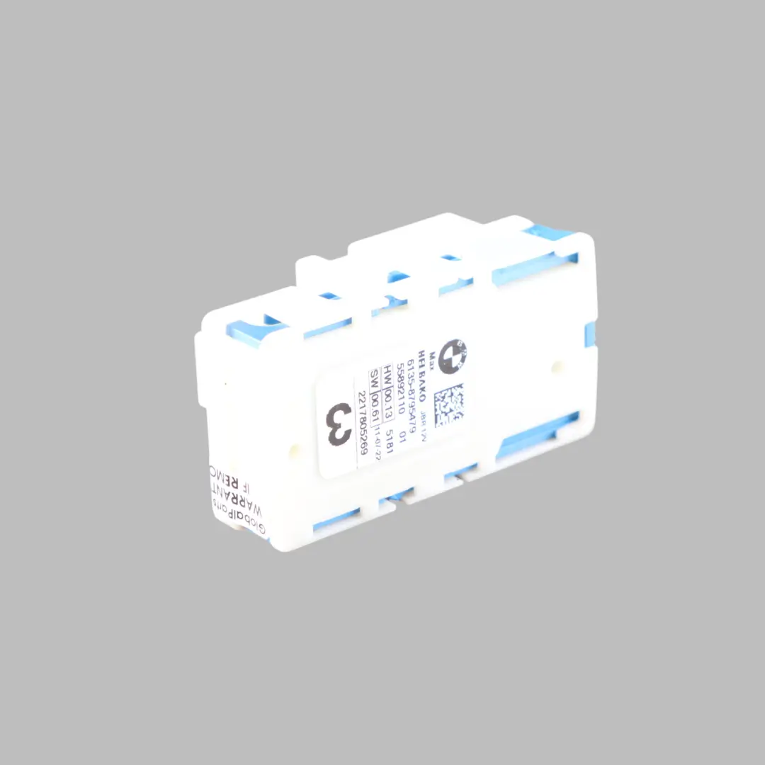 Power Distribution BMW G11 G12 G20 G30 Fuse Box LIN Control Unit Module - SKU 8795479 - Part number 8795479