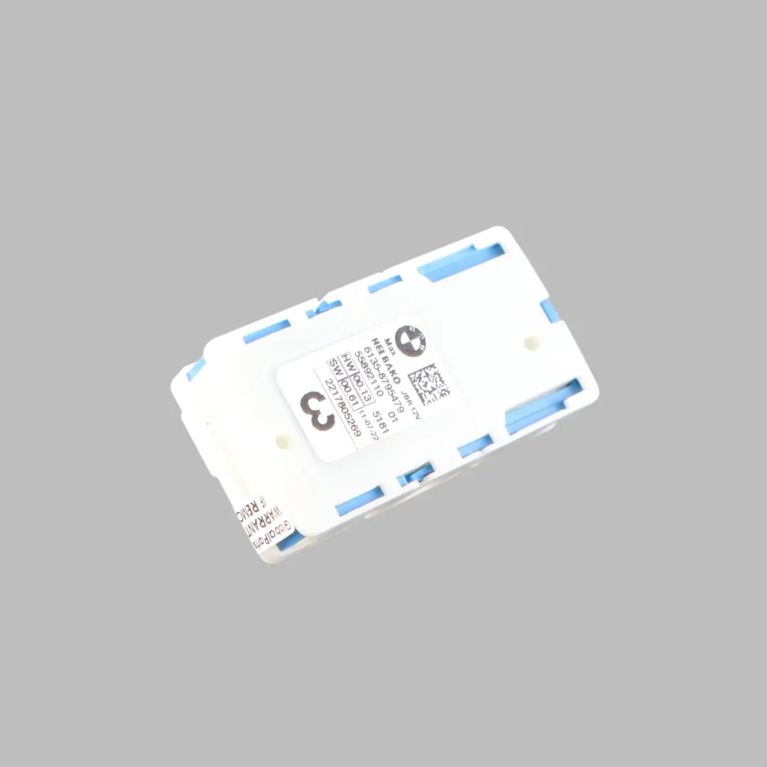 Distribution BMW G11 G12 G20 G30 Fuse Box LIN Control Unit Module to Power with Part number 8795479 Power Distribution BMW G11 G12 G20 G30 Fuse Box LIN Control Unit Module - SKU 8795479 - Part number 8795479