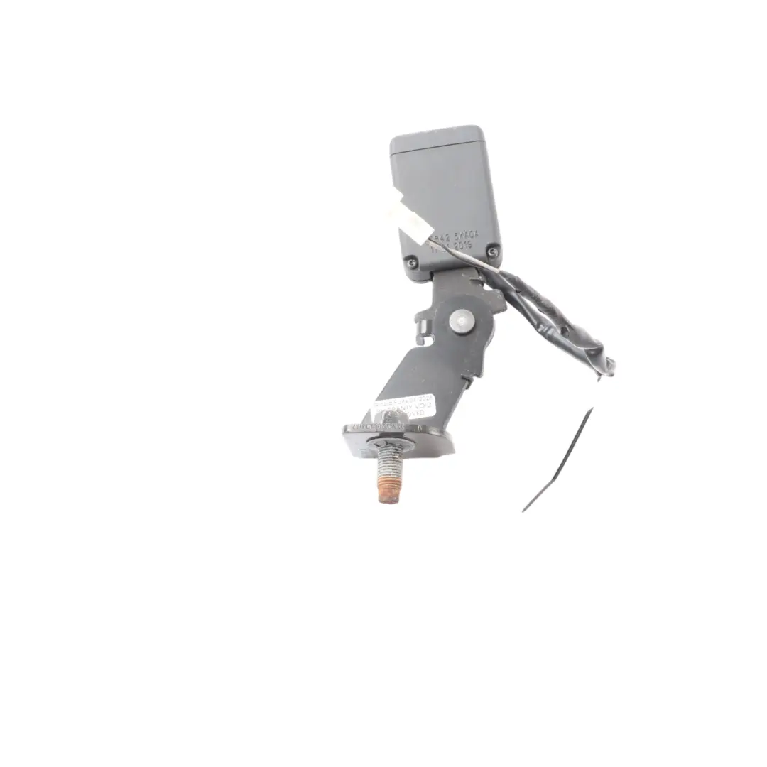 Belt Buckle Tensioner Single A2048600569 to Mercedes W204 Rear Seat with Part number 888425XA0A Mercedes W204 Rear Seat Belt Buckle Tensioner Single A2048600569 - SKU 888425XA0A - Part number 888425XA0A