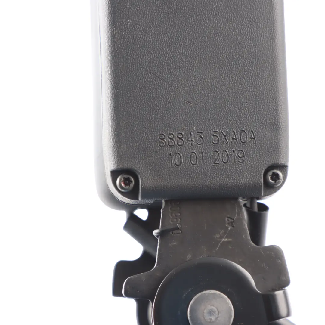 Buckle Mercedes W470 Nissan Navara Rear Belt Catch Left N/S 888435XA0A to Seat with Part number A4708604200 Seat Buckle Mercedes W470 Nissan Navara Rear Belt Catch Left N/S 888435XA0A - SKU A4708604200 - Part number A4708604200