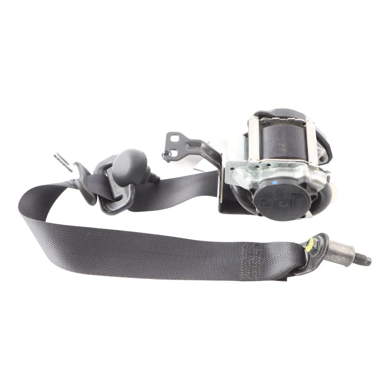 Mercedes W470 Seat Belt Rear Right O/S Safety Belt Black 637605100