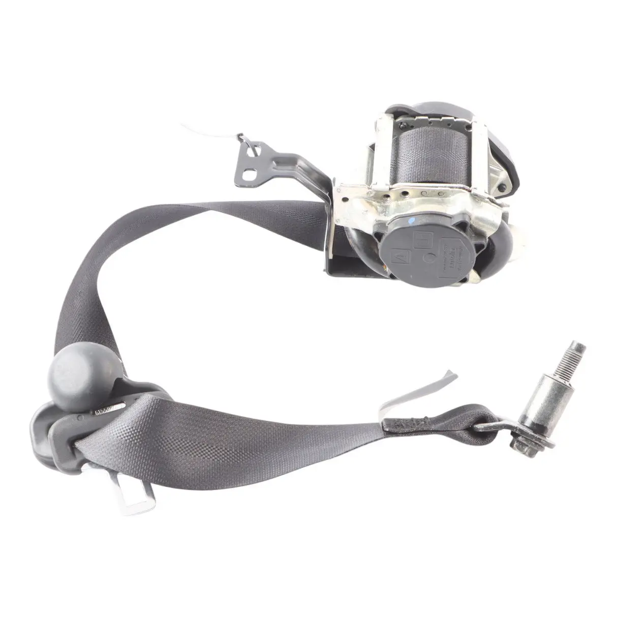 Mercedes W470 Seat Belt Rear Left N/S Safety Belt Black 637719000