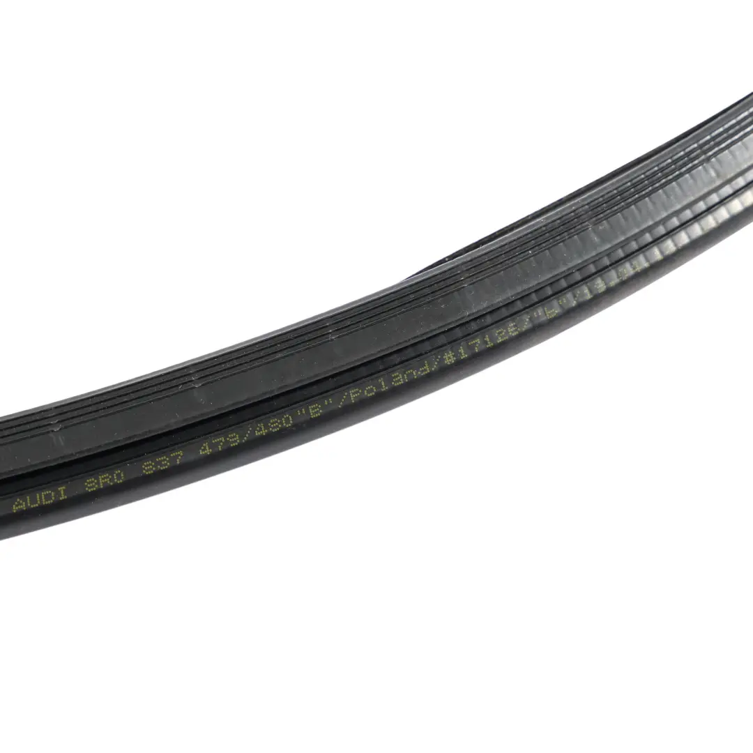 Audi Q5 8R Window Seal Door Front Right O/S Sealing Gasket Strip - SKU 8R0837480B - Part number 8R0837480B