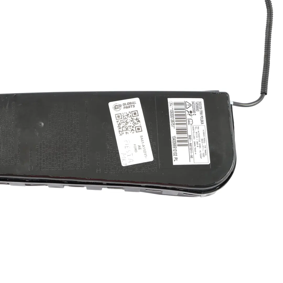 Airbag Poduszka Powietrzna Fotela Przód Lewo do Ford Fiesta 7 o numerze 8A61-A11D11-AE Ford Fiesta 7 Airbag Poduszka Powietrzna Fotela Przód Lewo - SKU 8A61-A611D11-AE - Numer Części 8A61-A11D11-AE