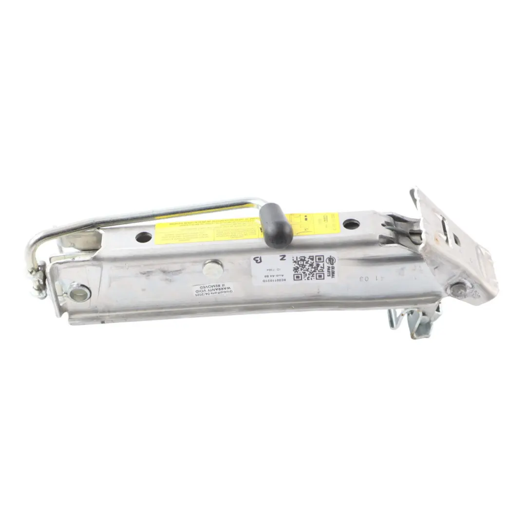 Emergency Car Lifting Audi A4 S4 B6 B7 Spare Jack Tool Wheel Lift to with Part number 8E0011031D Emergency Car Lifting Audi A4 S4 B6 B7 Spare Jack Tool Wheel Lift - SKU 8E0011031D - Part number 8E0011031D