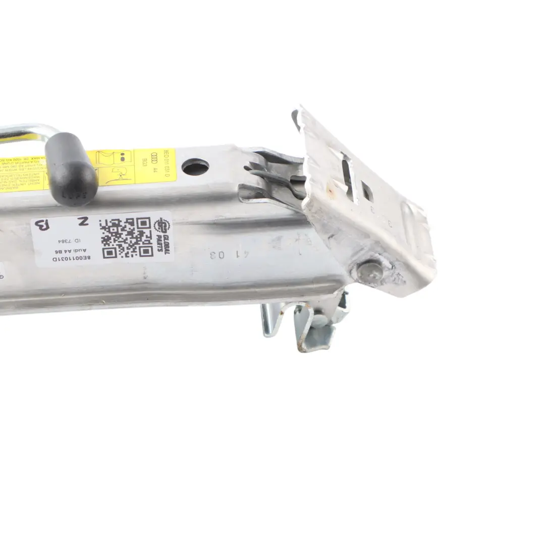 Emergency Car Lifting Audi A4 S4 B6 B7 Spare Jack Tool Wheel Lift to with Part number 8E0011031D Emergency Car Lifting Audi A4 S4 B6 B7 Spare Jack Tool Wheel Lift - SKU 8E0011031D - Part number 8E0011031D