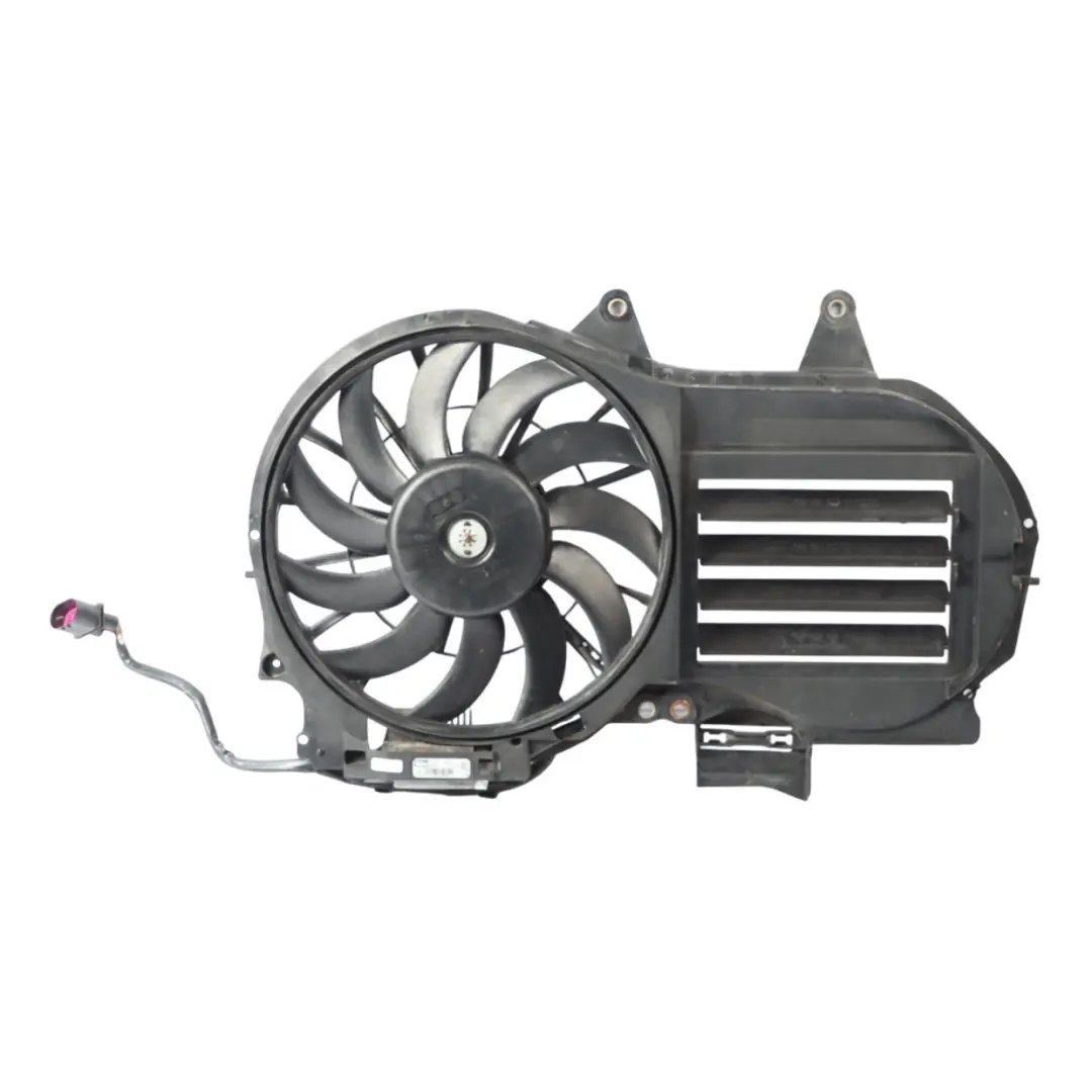 Radiator Fan Audi A4 B6 B7 Engine Motor Cooling Coolant Unit to with Part number 8E0121207E Radiator Fan Audi A4 B6 B7 Engine Motor Cooling Coolant Unit - SKU 8E0121207E-1 - Part number 8E0121207E