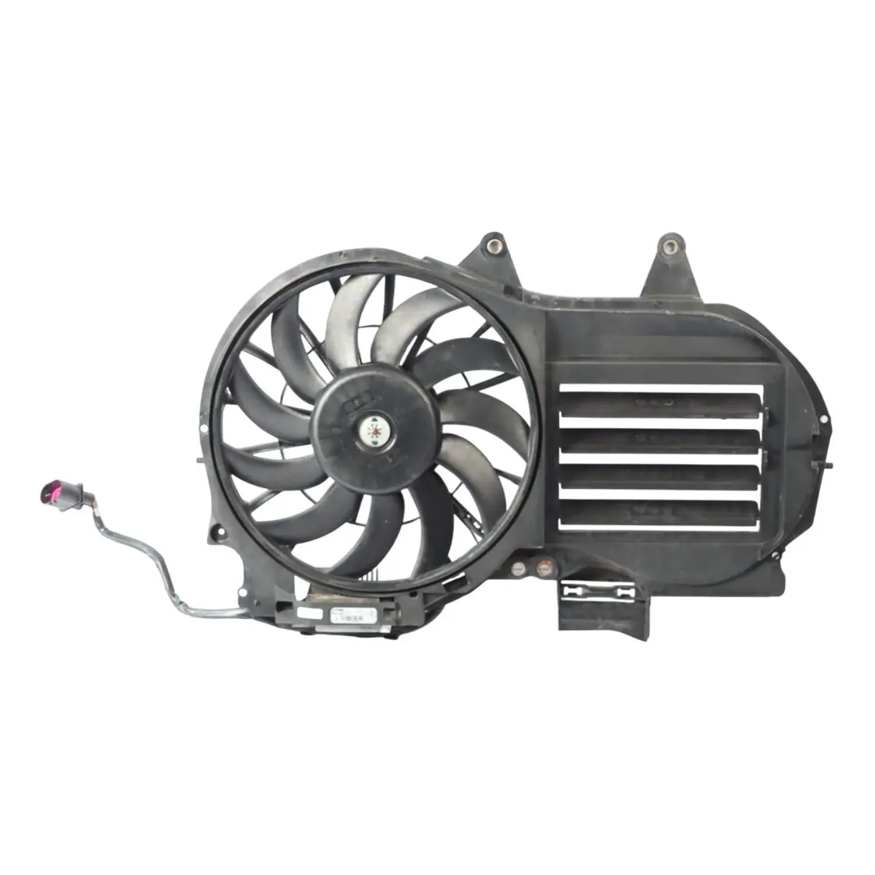 Radiator Fan Audi A4 B6 B7 Engine Motor Cooling Coolant Unit 8E0121207E