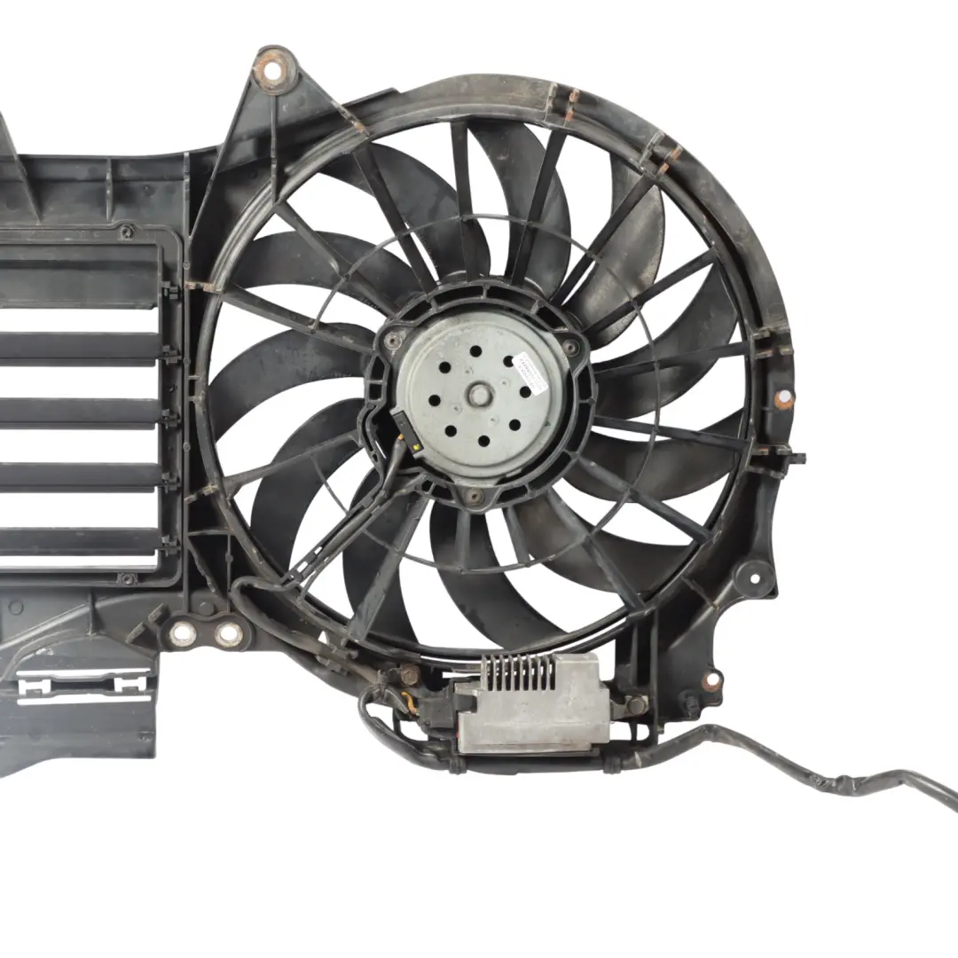 Audi A4 B6 B7 Kühler Lüfter Motor Kühlung Kühlmittel Einheit - SKU 8E0121207E-1 - Teilenummer 8E0121207E