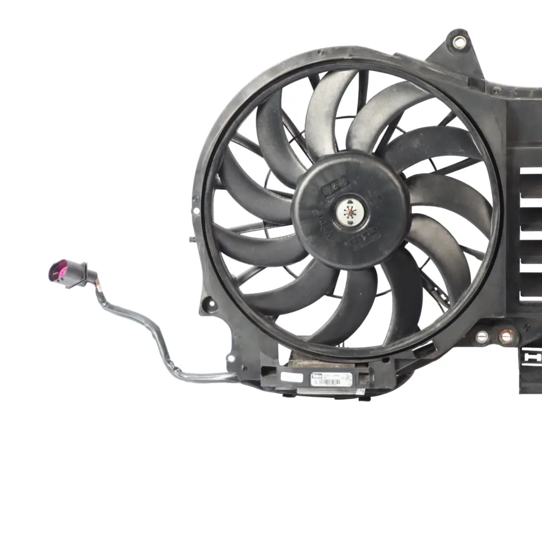  Radiator Fan Audi A4 B6 B7 Engine Motor Cooling Coolant Unit - SKU 8E0121207E-1 - Part number 8E0121207E