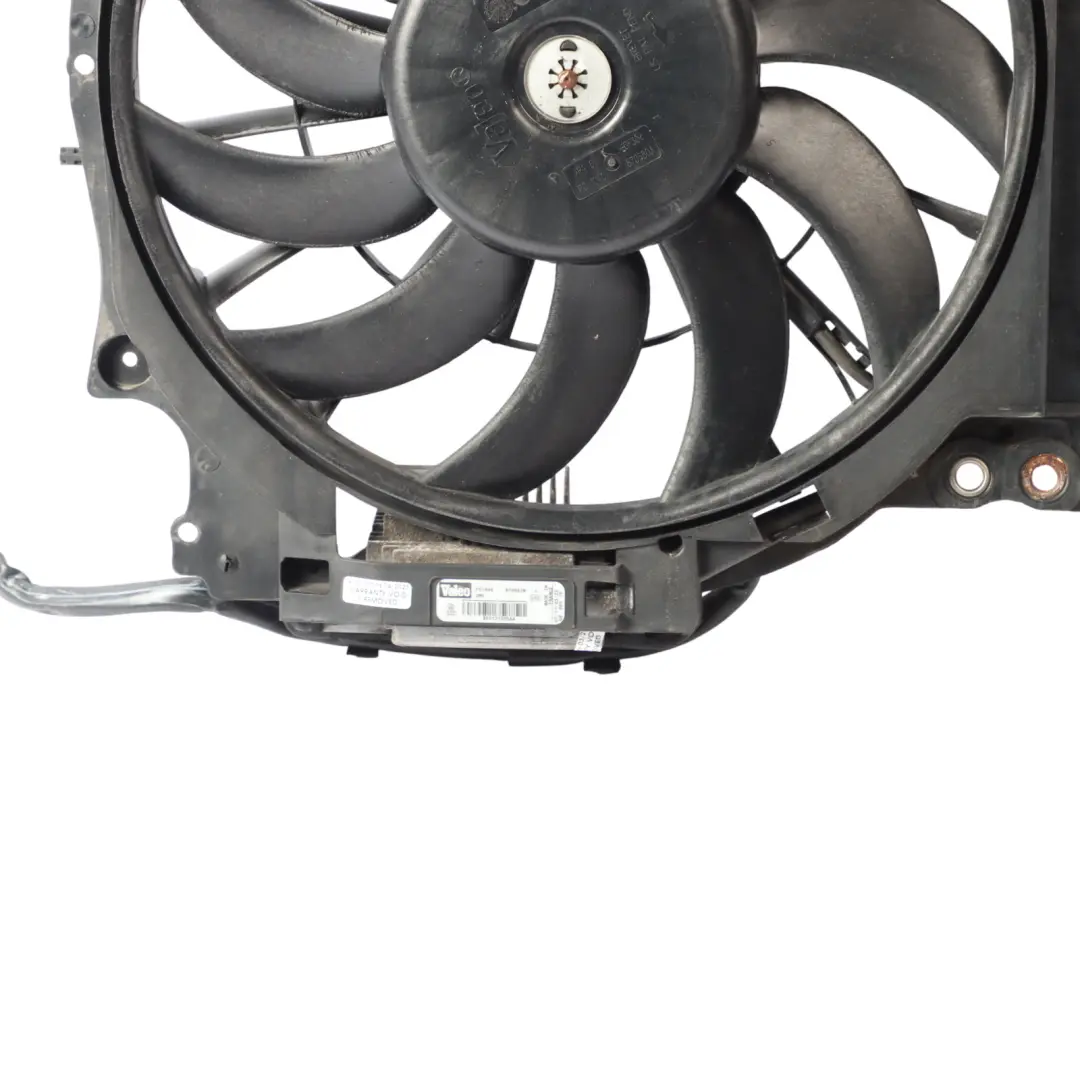 Audi A4 B6 B7 Moteur Ventilateur Radiateur Refroidissement - SKU 8E0121207E-1 - Numéro de pièce 8E0121207E